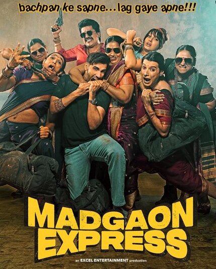 Madgaon Express 2024 Hindi PreDvd
